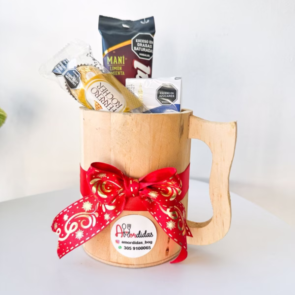 Anchetas corporativos Bogotá – Vaso Navideño