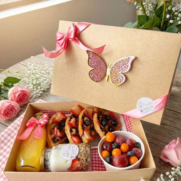 Desayuno sorpresa Bogotá – Box mariposa