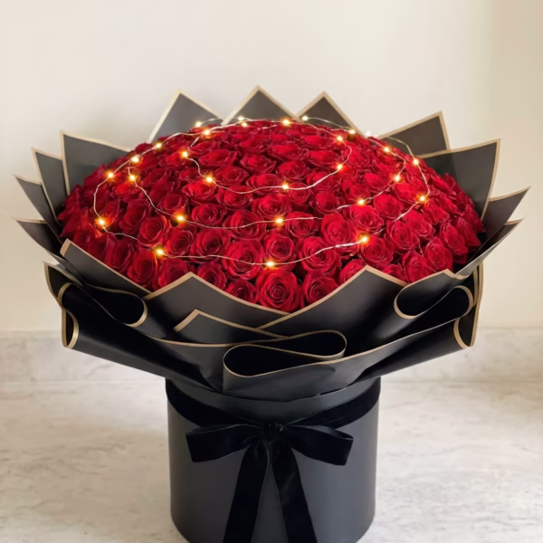 Bouquet Maxi de Rosas – Premium