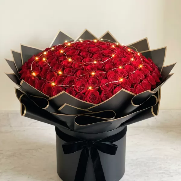 Bouquet Maxi de Rosas – Premium