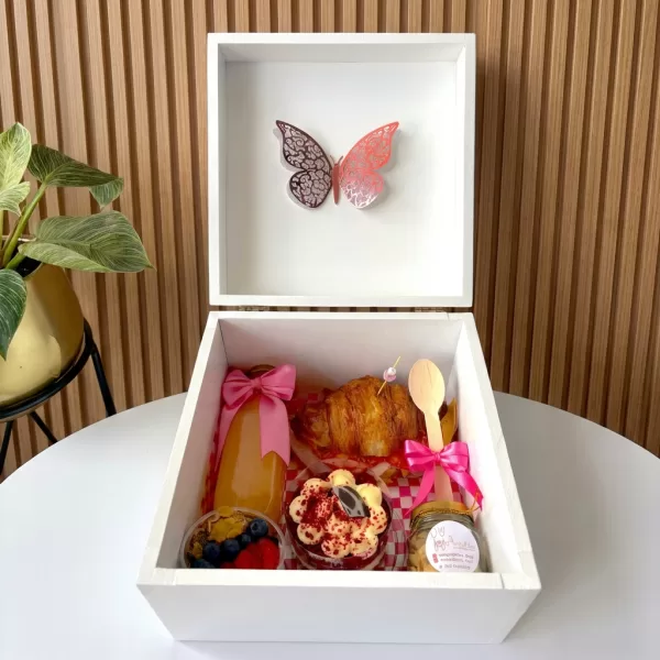 Desayunos sorpresa bogota Día de la Mujer – Caja Mariposa