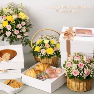 desayunos sorpresa modelia