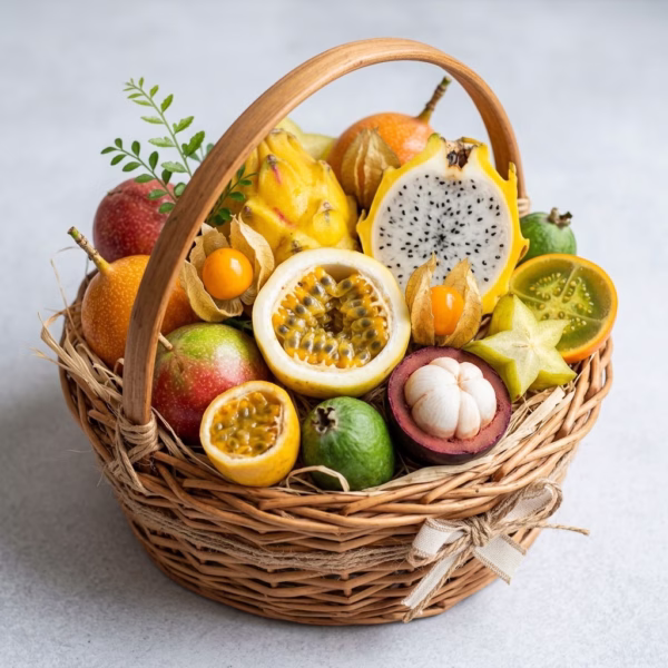 Exotic Colombia Fruit Fiesta
