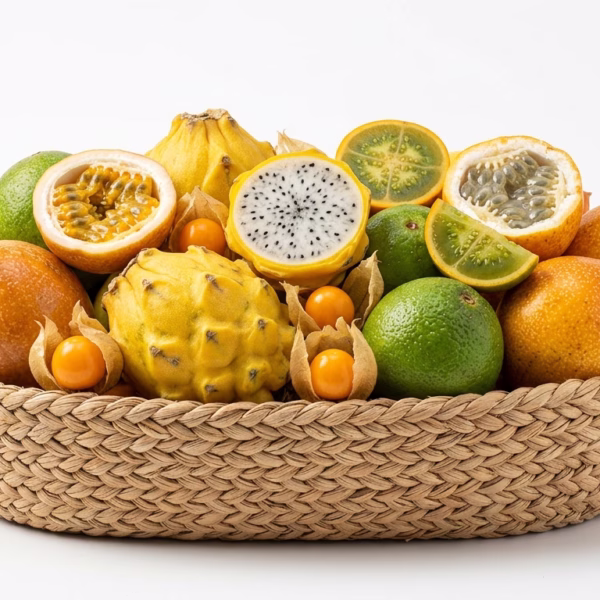 Exotic Colombia Fruit Fiesta