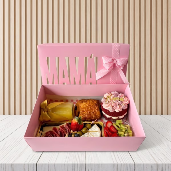 Desayunos Sorpresa Bogotá Día de la Madre – Caja Mamá Letras