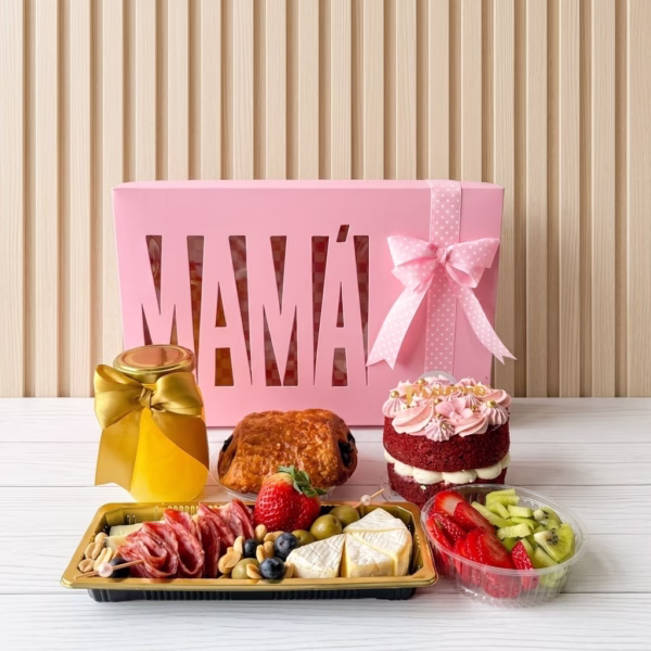 Desayunos Sorpresa Bogotá Día de la Madre – Caja Mamá Letras