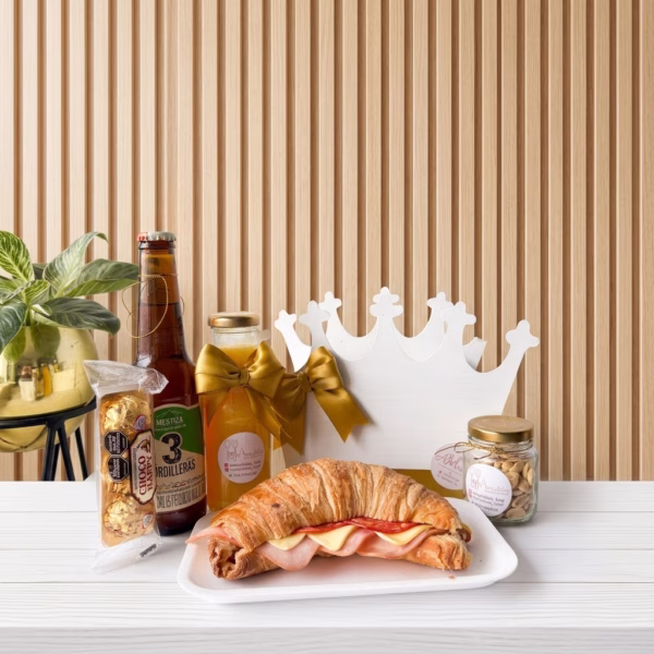 Desayuno Sorpresa Día del Padre – Ref. Corona Rey Papá